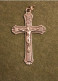Médaille Religieuse - Croix - Cross - Godsdienst & Esoterisme