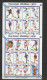 Palau 1994 Football Soccer World Cup Set Of 3 Sheetlets MNH - 1994 – États-Unis