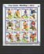 Palau 1994 Football Soccer World Cup Set Of 3 Sheetlets MNH - 1994 – Vereinigte Staaten