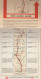 Austria - Streckenkarte Des OAMTC - Route - 11 Maps (1964) - Voitures