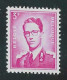 OCB 1067 Boudewijn Marchand 3fr. - Variëteit LUPPI V7 - Kleurkras Boven Epaulet. Postfris ** MNH - 1961-1990