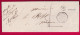 CAD TYPE 12 TOURNUS SAONE ET LOIRE OR OZENAY FRANCHISE DU MAIRE POUR MACON LETTRE - 1849-1876: Période Classique