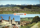 12532710 Einsiedeln SZ Panorama Kloster Einsiedeln - Autres & Non Classés