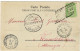 Brousse - Bursa Intérieur Des Bains De Yeni-Kaplidja Circulée En 1901 - Turquia