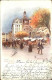 12528762 Geneve GE Tour De L'Ile Kuenstlerkarte Geneve - Autres & Non Classés