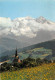 COMBLOUX L Eglise Et Le Massif Du Mont Blanc 23(scan Recto-verso) MA2114 - Combloux