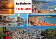 La Rade Toulon Le SEYNE Les Sablettes St Mandrier 16(scan Recto-verso) MA2113 - Toulon