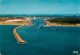 ANGLET Boucau Tarnos Embouchure De L'ADOUR  Vue Aerienne  56   (scan Recto-verso)MA2111Ter - Anglet