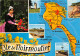 ILE DE NOIRMOUTIER La Carte De L Ile 9(scan Recto-verso) MA2112 - Noirmoutier