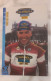 Autographe Romans Vainsteins Champion De Lettonie  Vini Caldirola 2000 - Radsport