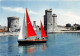 LA ROCHELLE Yacht Sortant Du Port 11(scan Recto-verso) MA2105 - La Rochelle