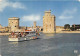 LA ROCHELLE Bateau Promenade Entrant Au Port A Gauche Tour De La Chaine 2(scan Recto-verso) MA2105 - La Rochelle