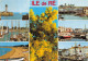 ILE DE RE La Flotte Saint Martin Ars Saint Martin Rivedoux La Flotte 5(scan Recto-verso) MA2105 - Ile De Ré