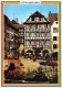 STRASBOURG La Place Du Marche Aux Cochons De Lait 17(scan Recto-verso) MA2104 - Straatsburg