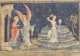 TAPISSERIE De L Apocalypse Vision De La Grande Prostituee  ANGER CHateau Du Roi Rene 27(scan Recto-verso) MA2103 - Angers