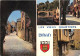 DINAN Les Vieux Quartiers La Rue Jerzual Le Vieux Pont La Rue Du Port Et La Place De L Apport11(scan Recto-verso) MA2124 - Dinan