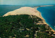 ARCACHON La Dune Du PILAT  Vue D'avion   31 (scan Recto-verso)MA2118Ter - Arcachon