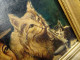 Homme (peintre Lui-même?) Avec Des Chats/ Man (painter Himself?) With Cats, J. Pluymakers, 1940s - Oleo