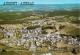 AUMONT AUBRAC  Vue  Générale   Aerienne   14  (scan Recto-verso)MA2118Bis - Aumont Aubrac