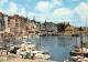 HONFLEUR Le Vieux Bassin Et Les Facades Typiques Du Quai Sainte Catherine 8(scan Recto-verso) MA2118 - Honfleur