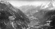 CHAMONIX 74  Vue D'avion. Carte Photographique ARGENTIQUE Ed LAPIE Dentelée Vierge  .32 MA2116Ter - Chamonix-Mont-Blanc