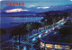 CANNES La Croisette Vue De Nuit 17(scan Recto-verso) MA2116 - Cannes