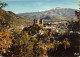 FOIX Panorama De La Cite Comtale Vers Le Mont Fourcat 5(scan Recto-verso) MA2135 - Foix