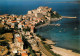 CORSE  CALVI  Vue Du Ciel  Corsica 19   (scan Recto-verso)MA2130Bis - Calvi