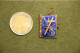 Médaille Religieuse - Livret émaillé Passion Du Christ  - Religious Medal  - Chemin De Croix - Religion & Esotérisme