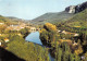 SAINT ANTONIN NOBLE VAL Vue Generale Panoramique Sur La Ville Et Vallee De L Aveyron 15(scan Recto-verso) MA2127 - Saint Antonin Noble Val