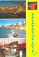 PALAVAS LES FLOTS Vue Generale Aerienne La Plage Rive Gauche Les Bords Du Canal Au Crepuscule22(scan Recto-verso) MA2125 - Palavas Les Flots