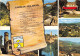 LAMALOU LES BAINS Et Ses Environs Touristiques 17(scan Recto-verso) MA2125 - Lamalou Les Bains
