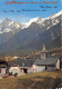 LES HOUCHES MONT BLANC La Chapelle Du Fouilly Et Le Massif Du Mont Blanc 19(scan Recto-verso) MA2153 - Les Houches