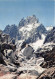 CHAMONIX MONT BLANC Les Seracs De La Mer De Glace Et Les Grands Charmoz  14(scan Recto-verso) MA2153 - Chamonix-Mont-Blanc