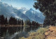 CHAMONIX MONT BLANC Lac Des Gaillands Et Le Mont Blanc 10(scan Recto-verso) MA2153 - Chamonix-Mont-Blanc