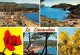 LE LAVANDOU Vue D Ensemble Cap  Benat Porto Fino La Plage 8(scan Recto-verso) MA2143 - Le Lavandou