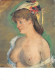 MUSEE Du Louvre Edouerd Manet La Blonde Aux Seins Nu 8(scan Recto-verso) MA2142 - Louvre