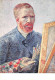 MUSEE DU LOUVRE Vincent Van Gogh Portrait De L Artiste 3(scan Recto-verso) MA2142 - Louvre