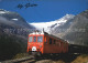 12522351 Berninabahn Alp Gruem Paluegletscher  Eisenbahn - Autres & Non Classés