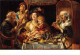 JORDAENS JACOB Jacques Concert De Famille 25(scan Recto-verso) MA2141 - Malerei & Gemälde
