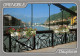 GRENOBLE Le Pont Suspendu L Isere Le Vieux Grenoble Le Telepherique 25(scan Recto-verso) MA2138 - Grenoble