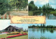 CHATEAUROUX   Le Camping La Guingette Le Lac  9   (scan Recto-verso)MA2168Bis - Chateauroux