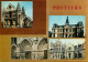  POITIERS  Multivue Vienne  11   (scan Recto-verso)MA2166Bis - Poitiers