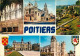  POITIERS  Multivue Et Blasons  10   (scan Recto-verso)MA2166Bis - Poitiers