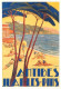 ANTIBES JUAN LES PINS  Plage Du Soleil Dessin De Bernard GUINHALD  39 (scan Recto-verso)MA2164Ter - Juan-les-Pins