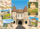 BESANCON La Porte Rivotte L Entree De La Citadelle La Tour De La Reine Les Tours Bastionnees 19(scan Recto-verso) MA2162 - Besancon