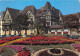 CABOURG La Plage Des Fleurs Le Normandie Hotel Et Les Jardins 3(scan Recto-verso) MA2160 - Cabourg