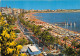 CANNES La Promenade Et La Plage De La Croisette 17(scan Recto-verso) MA2159 - Cannes