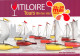 TOURS Vitiloire Tours Fete Les Vins 2010 22(scan Recto-verso) MA2171 - Tours