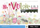 TOURS Vitiloire Tours Fete Les Vins De Loire 20(scan Recto-verso) MA2171 - Tours